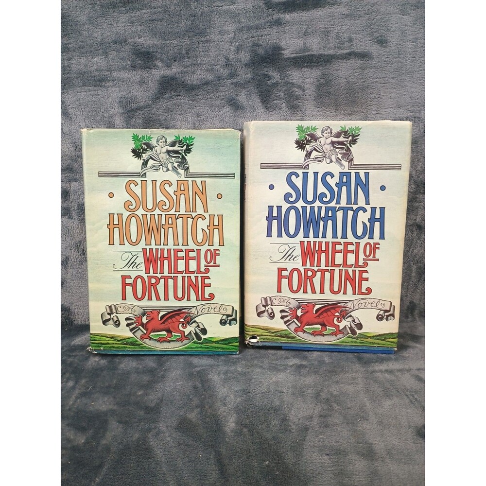 The Wheel of Fortune Susan Howatch Vol 1 & 2 Hardcover Book Club Edition 1984